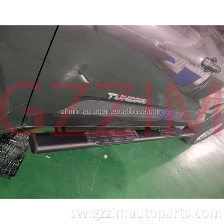 Vifaa vya Gari Sehemu ABS Plastiki Hatua ya Kuendesha Bodi ya miguu kwa Tundra 2022